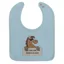 QHP Bobby Baby Bib - Baby Blue