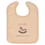 QHP Bobby Baby Bib - Beige