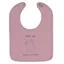 QHP Bobby Baby Bib - Desert Rose