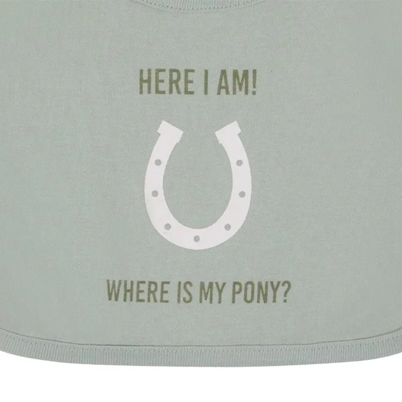 QHP Bobby Baby Bib - Pistachio-2