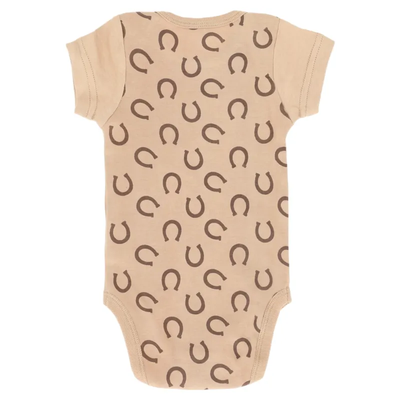 QHP Bobby Baby Romper - Beige-1
