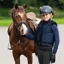 QHP Junior Body Protector - Navy