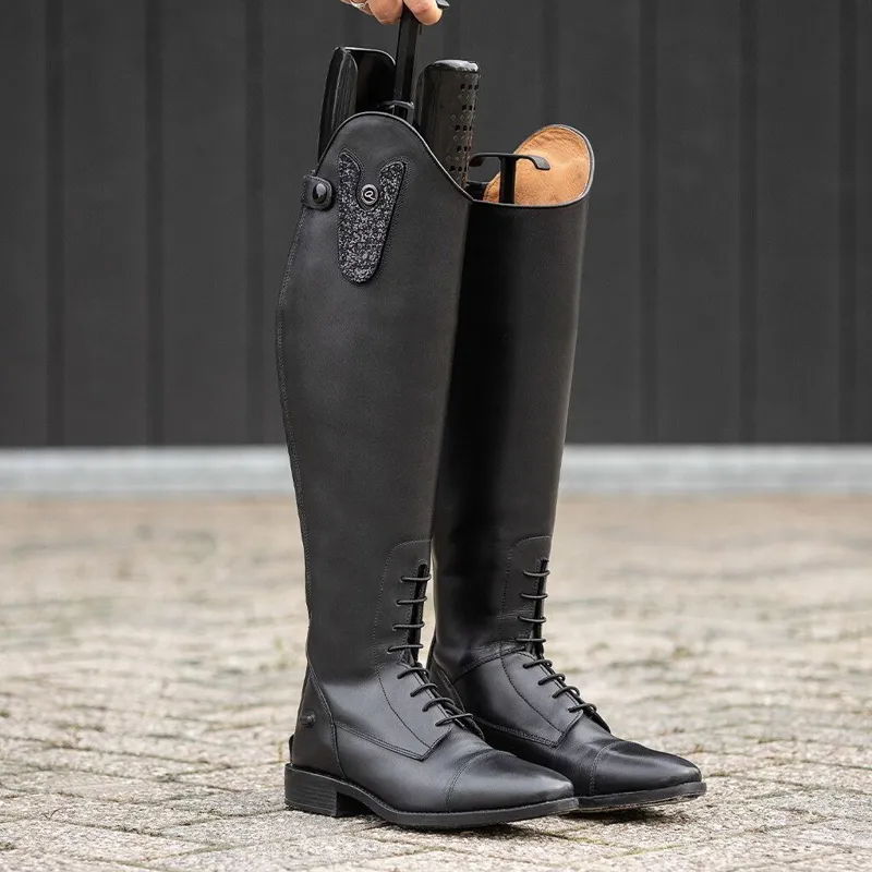 QHP Riding Boot Shapers - Black-2