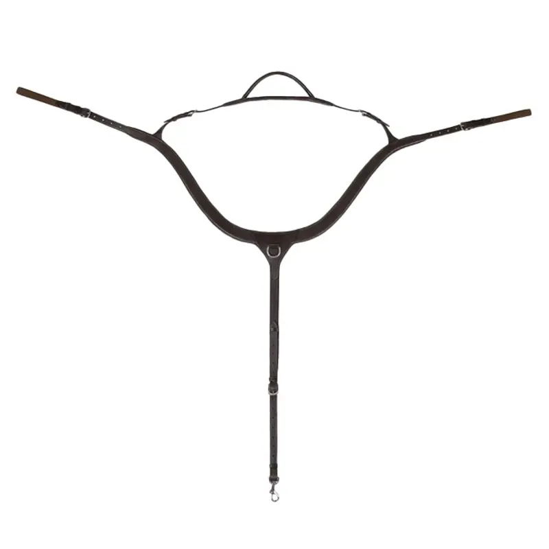 QHP Breastplate with Handle - Black
