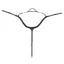 QHP Breastplate with Handle - Black
