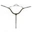 QHP Breastplate with Handle - Dark Brown