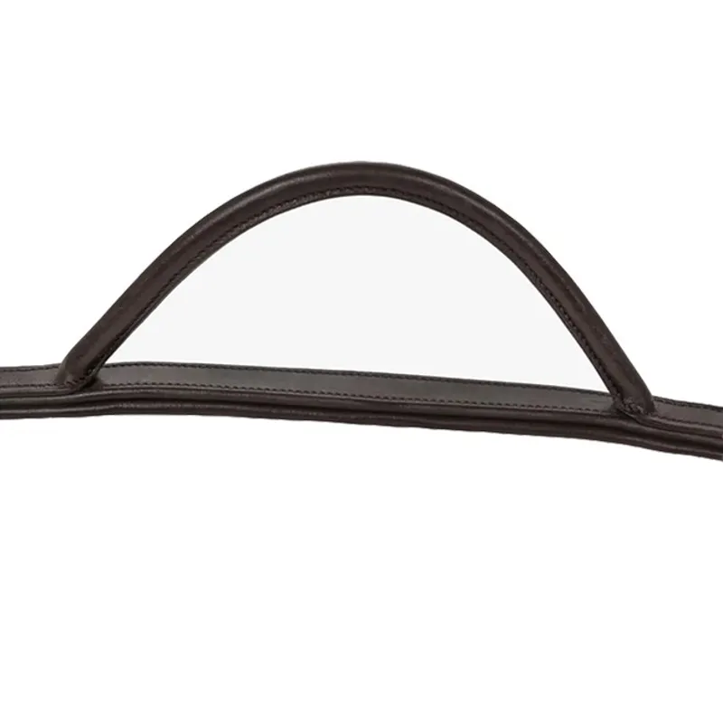 QHP Breastplate with Handle - Dark Brown-1