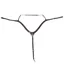 QHP Breastplate with Long Bridge - Brown