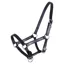 QHP Chico Leather Foal Halter - Black