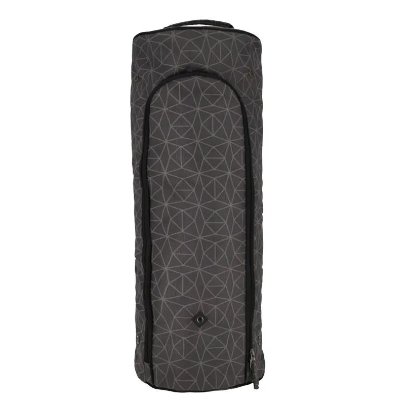 QHP Collection Bridle Bag - Grey/Reflective