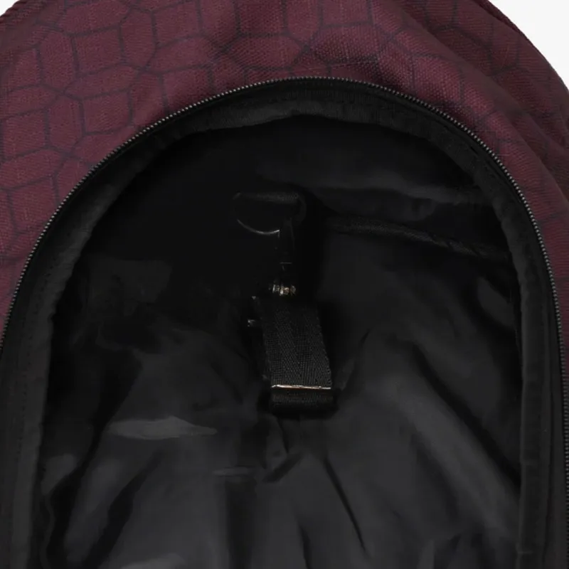 QHP Collection Bridle Bag - Wine Red-3