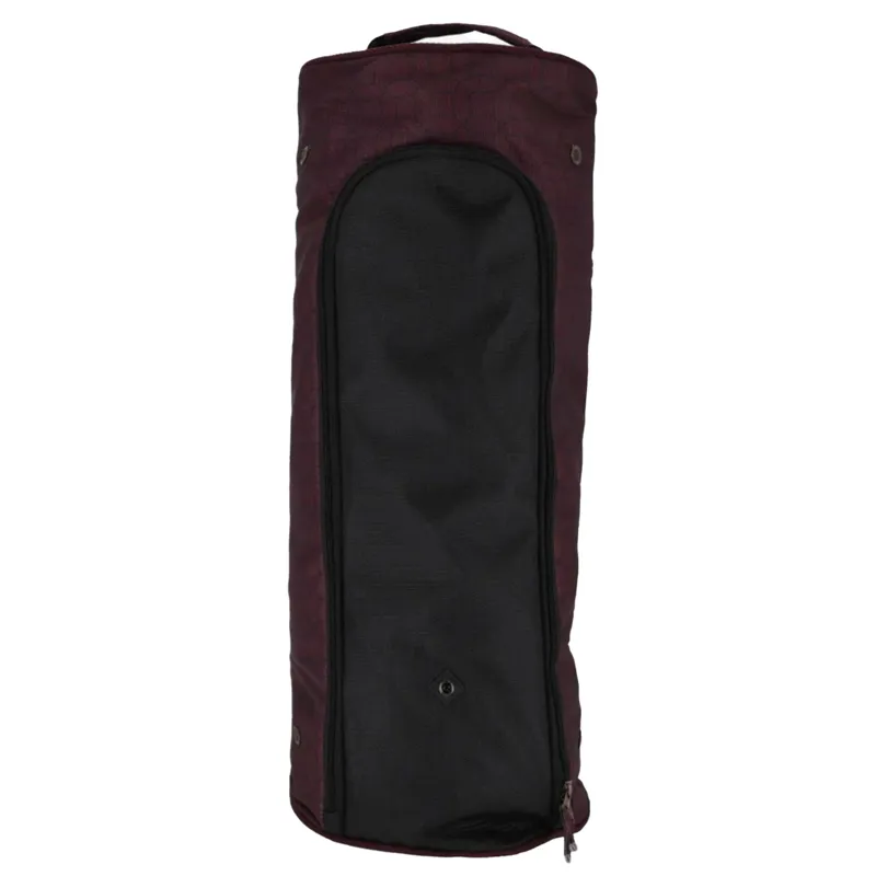 QHP Collection Bridle Bag - Wine Red