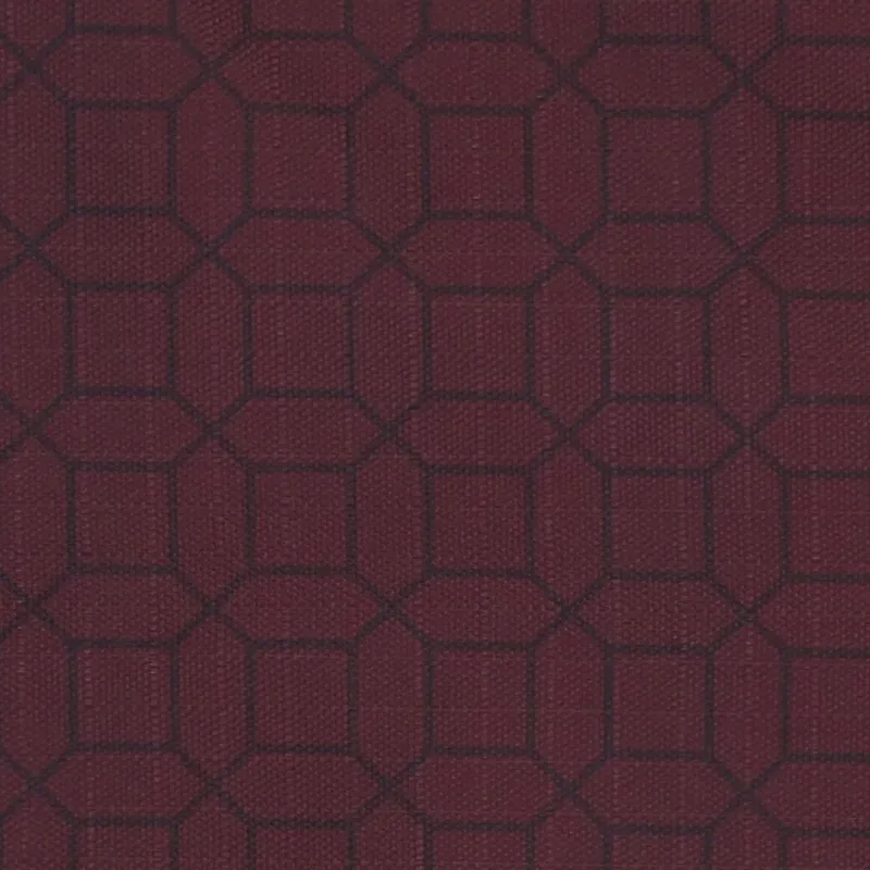 QHP Collection Grooming Bag - Wine Red-4