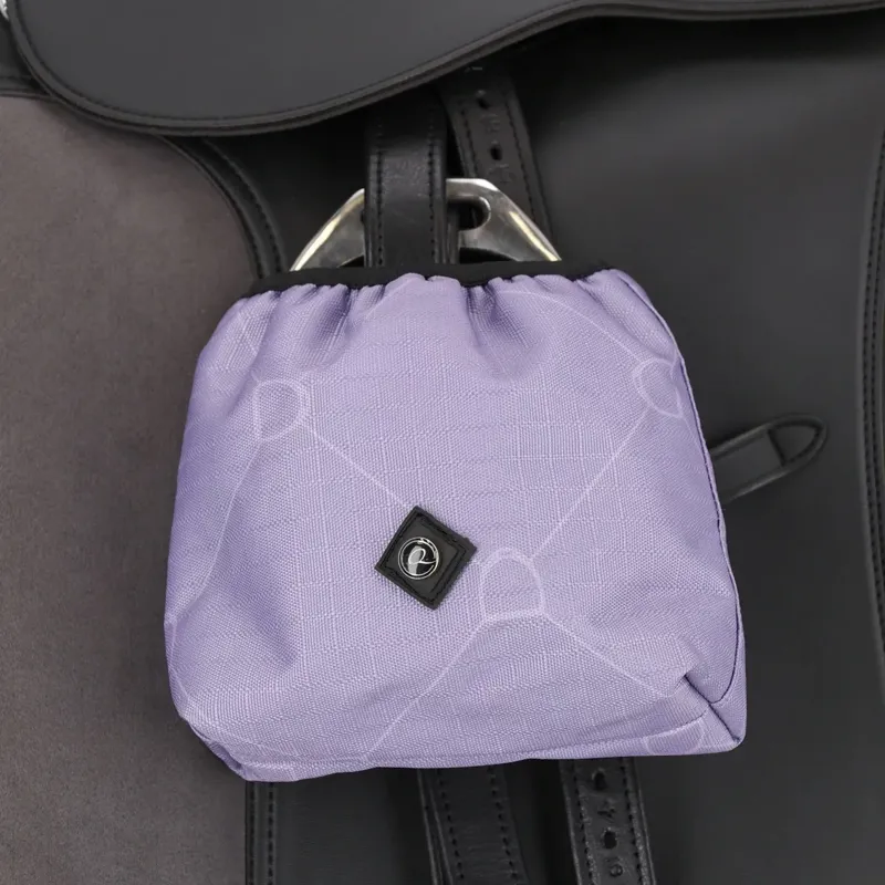 QHP Collection Stirrup Covers - Lavender Haze-1
