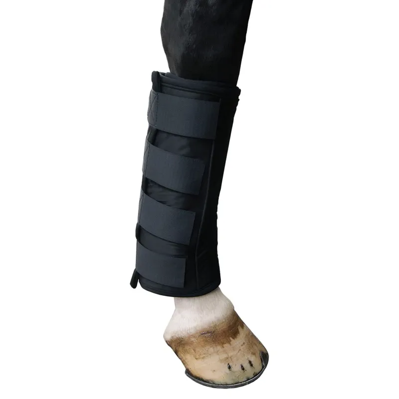 QHP Cooling Tendon Boot - Black