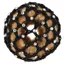 QHP Diamond Hairnet - Black