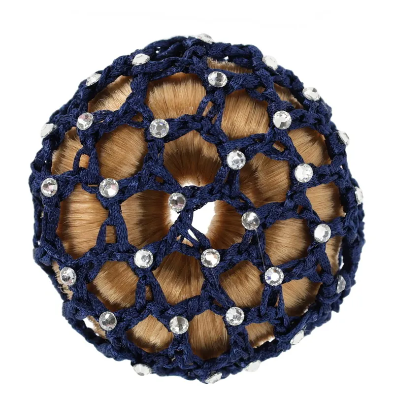 QHP Diamond Hairnet - Navy