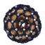 QHP Diamond Hairnet - Navy