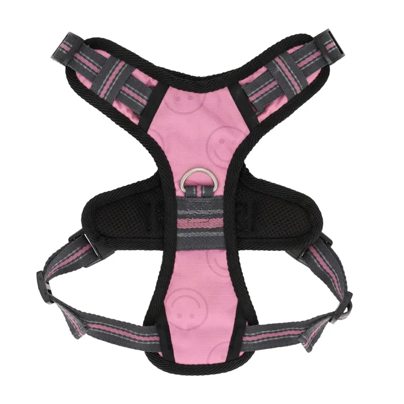 QHP Collection Dog Harness - Cheery Pink