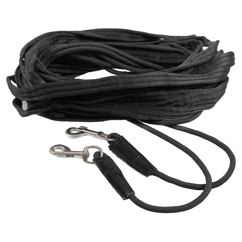QHP Double Lunge Line - Black-1