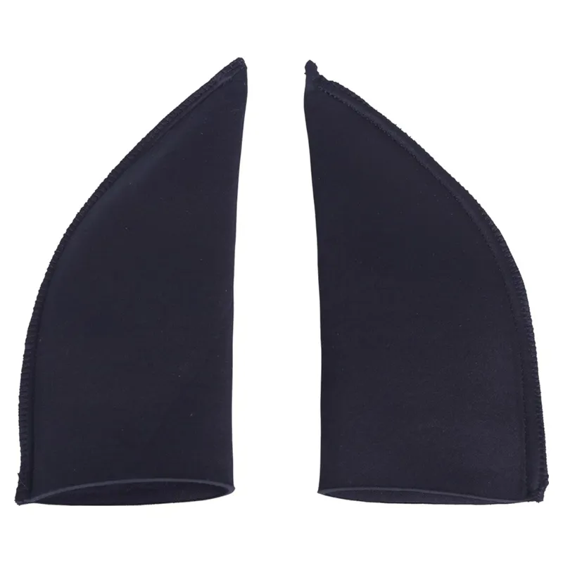 QHP Fly Bonnet Soundless Ear Inserts - Black