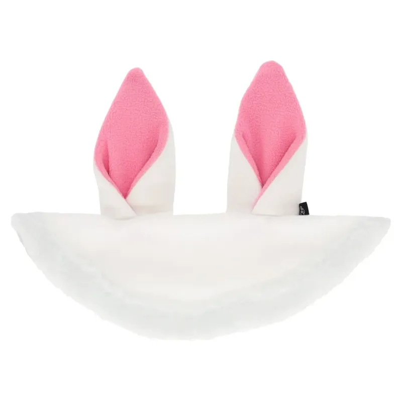 QHP Easter Bunny Novelty Horse Ear Hat - White-1