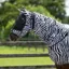 QHP Sweet Itch Fly Mask with Ears - White