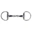 QHP Anatomical Eggbutt Double Jointed Bit - Sweet Iron