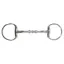 QHP Anatomical Eggbutt Double Jointed Bit - Sandblasted