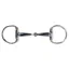 QHP Anatomical Eggbutt Single Jointed Bit - Sweet Iron