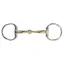 QHP Anatomical Eggbutt Single Jointed Bit - Argentane