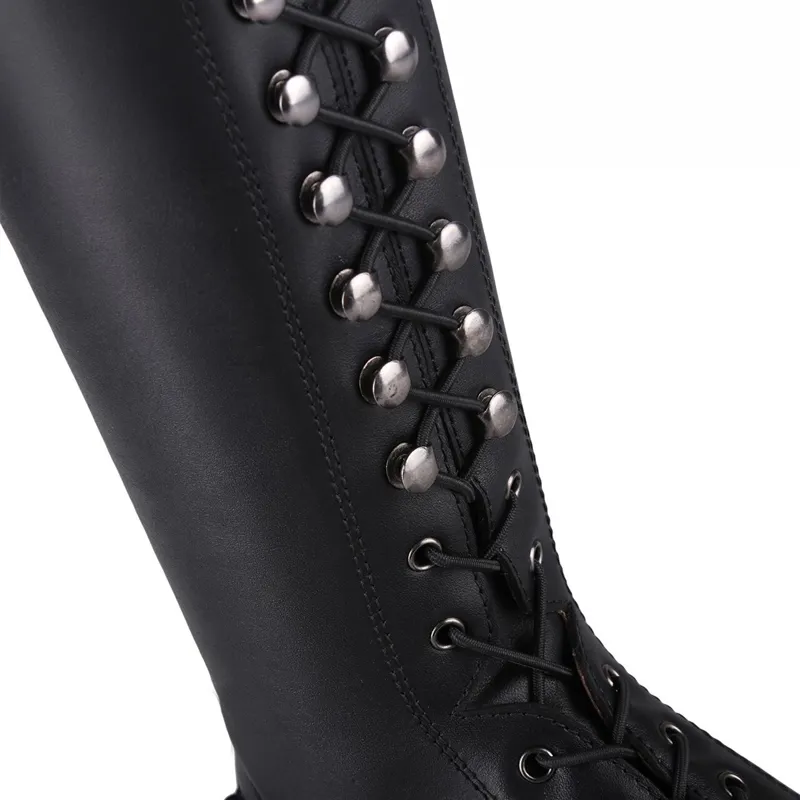 QHP Elastic Extra Long Spare Boot Laces - Black