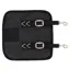 QHP Quick Release Faux Fur Chest Extender - Black