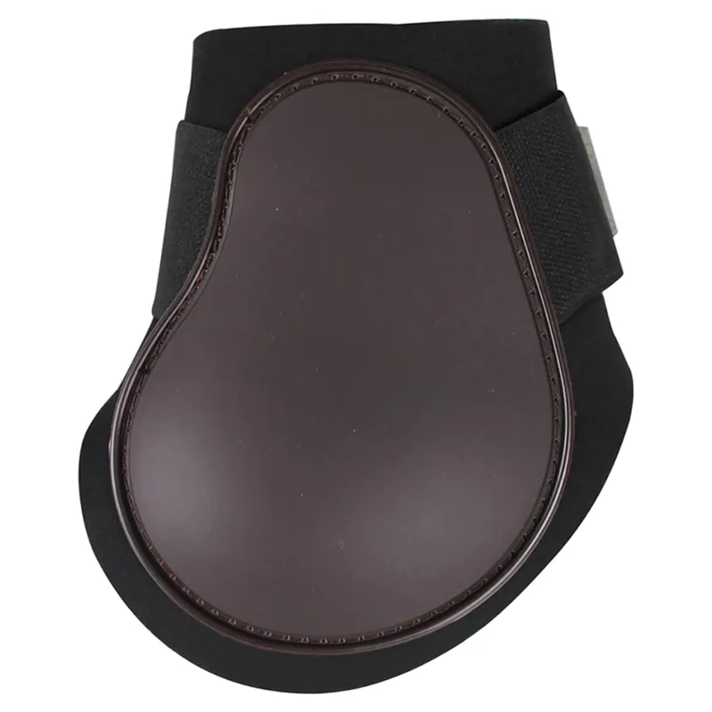 QHP Fetlock Boots - Brown-2
