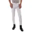 QHP Fillip Knee Patch Junior Boys Competition Breeches - White