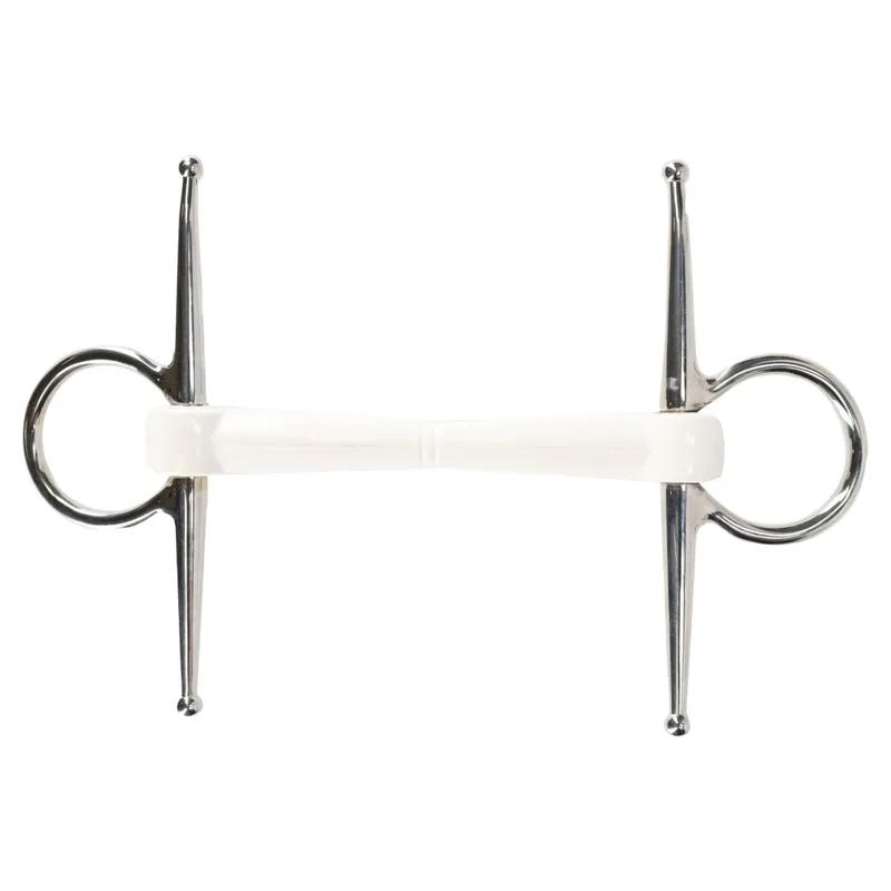 QHP Flexi Full Cheek Snaffle Bit