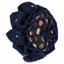 QHP Flower Hair Bow - Navy