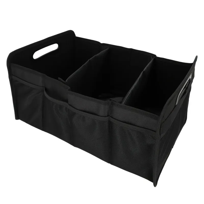 QHP Foldable Storage Box - Black-2