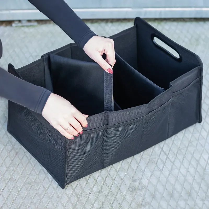QHP Foldable Storage Box - Black