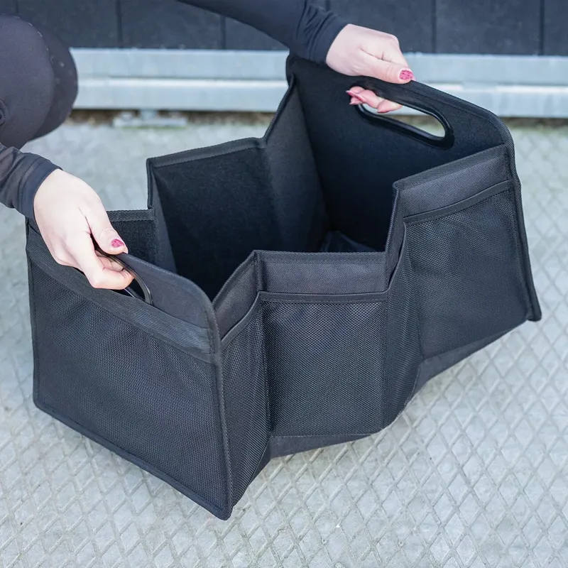 QHP Foldable Storage Box - Black-1