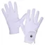 QHP Force Adults Riding Gloves - White