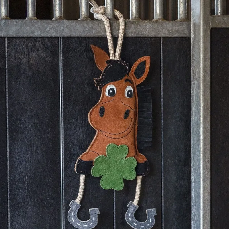 QHP Horse Toy - Good Luck-1