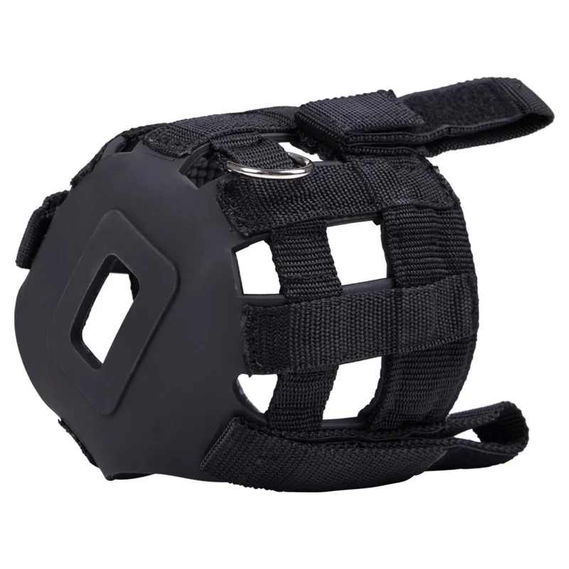 QHP Attachable Grazing Muzzle - Black