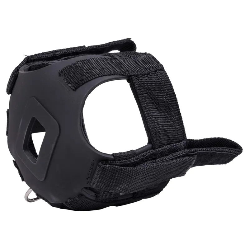 QHP Attachable Grazing Muzzle - Black-1