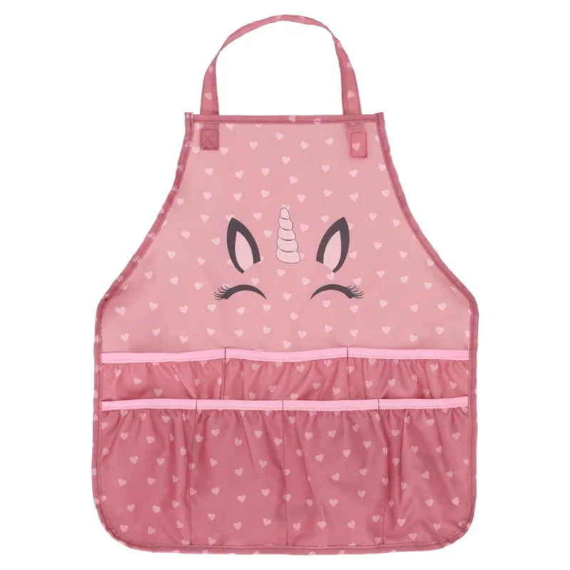 QHP Unicorn Junior Grooming Apron - Pink