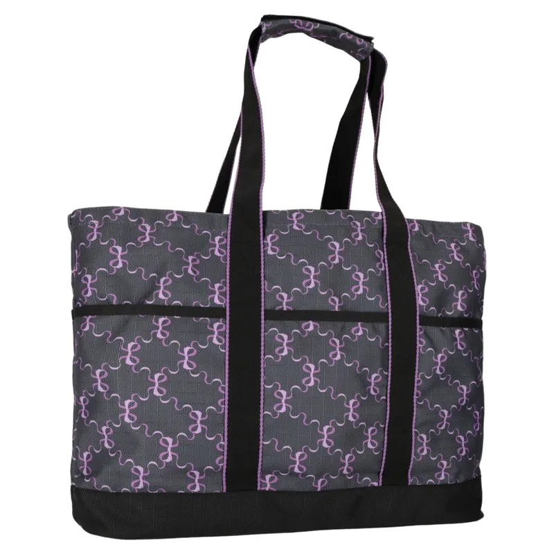 QHP Collection Grooming Tote Bag - Bouncing Bows-1