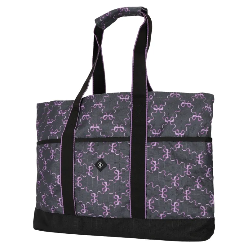 QHP Collection Grooming Tote Bag - Bouncing Bows