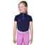 QHP Gwenn Junior Sport Shirt - Navy