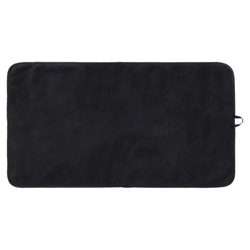 QHP Hands-In Towel - Black-1