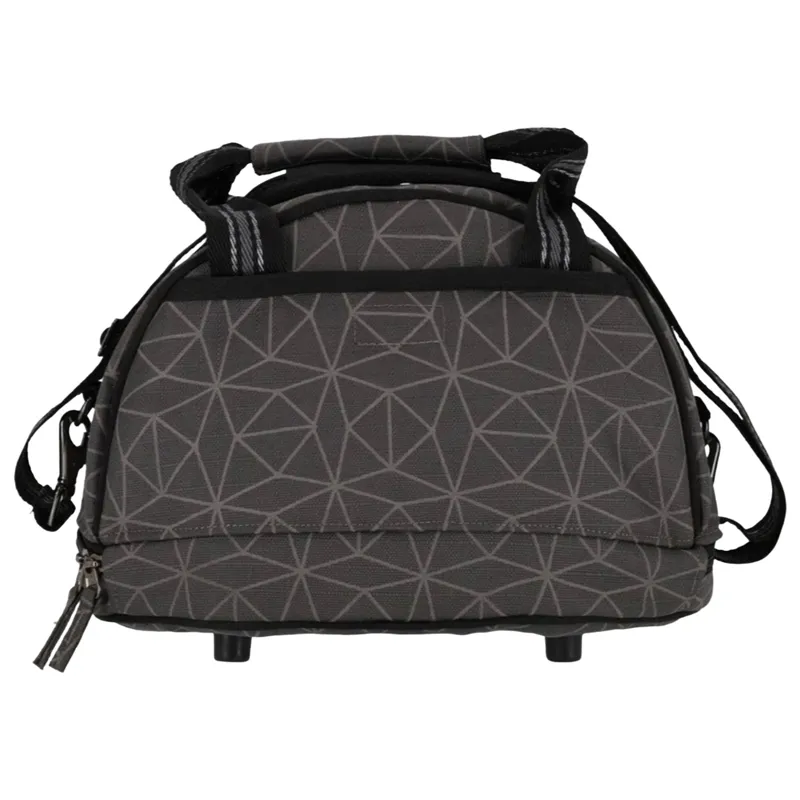 QHP Collection Helmet Bag - Grey/Reflective-2